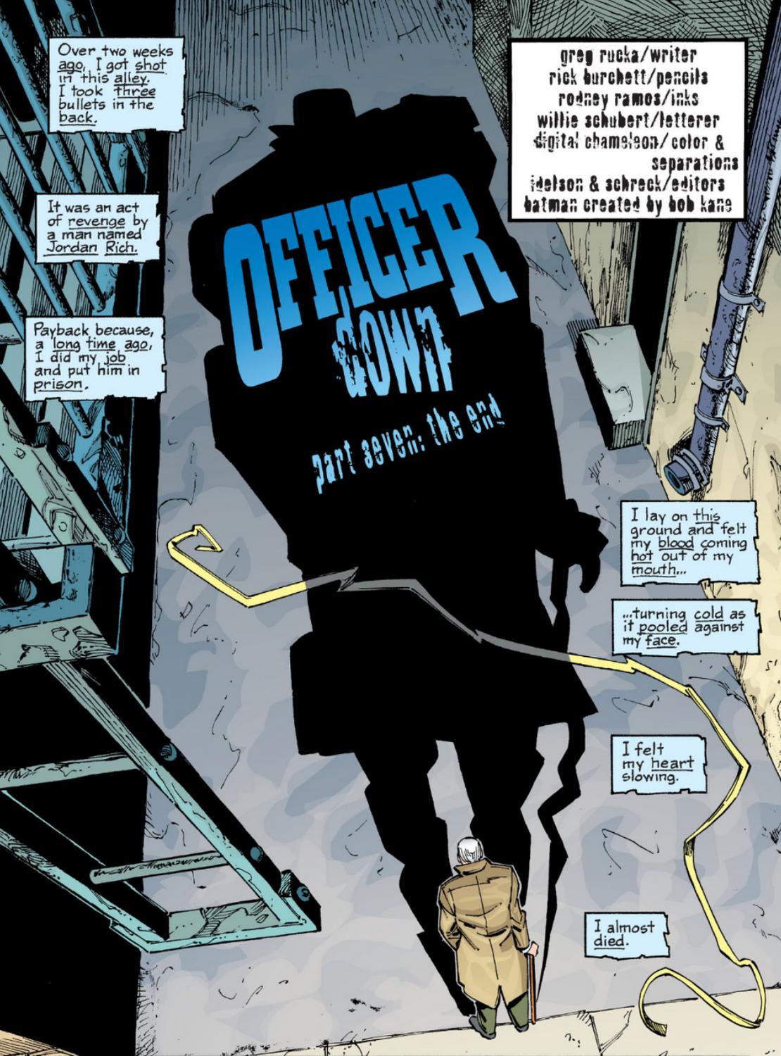 Comic book panel
